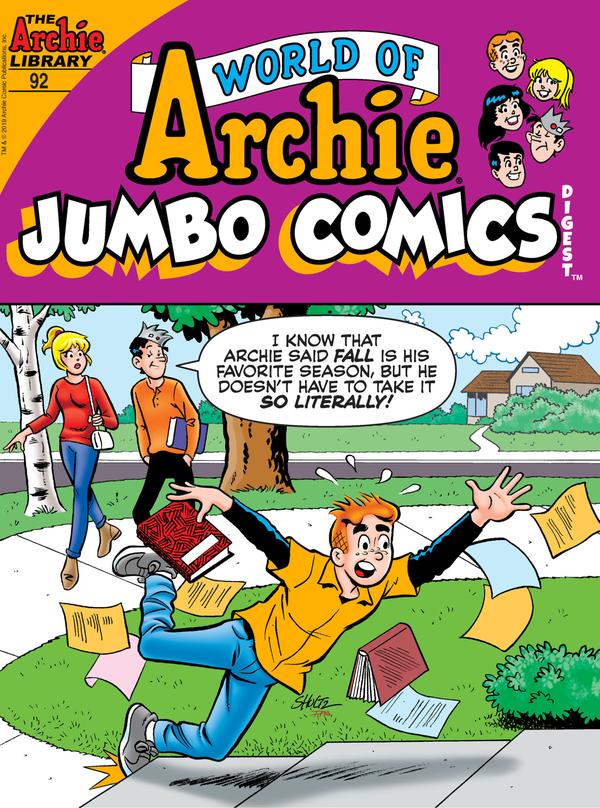 World of Archie Double Digest