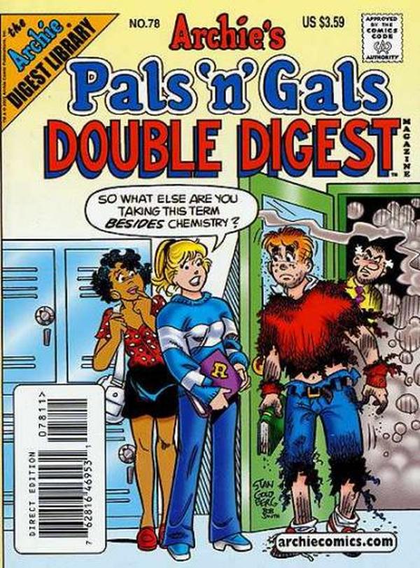 Archie's Pals 'n' Gals Double Digest Magazine (1992) #78 cover
