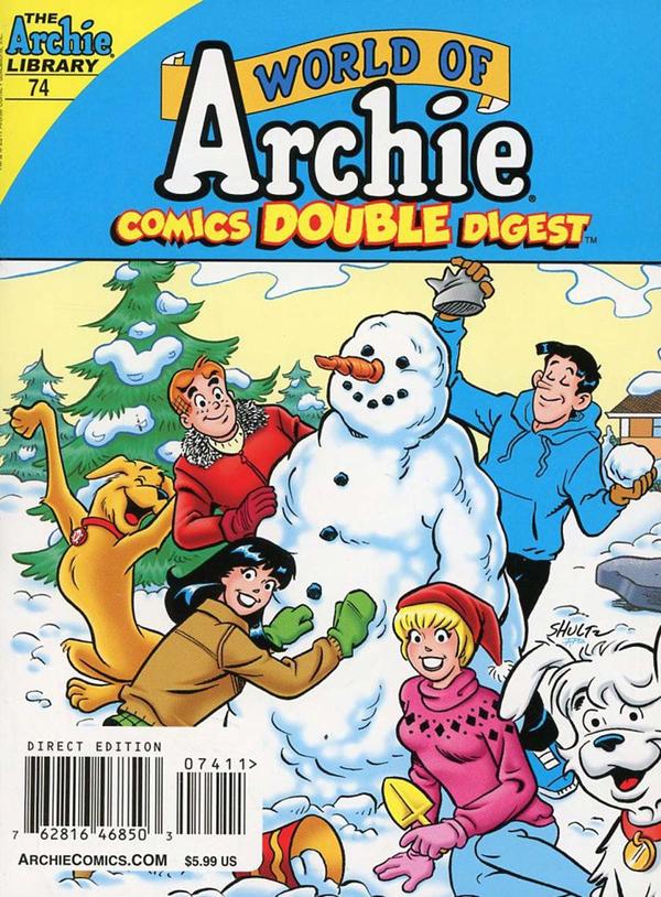 World of Archie Double Digest