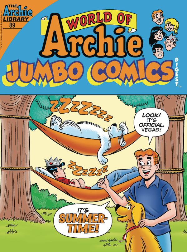 World of Archie Double Digest