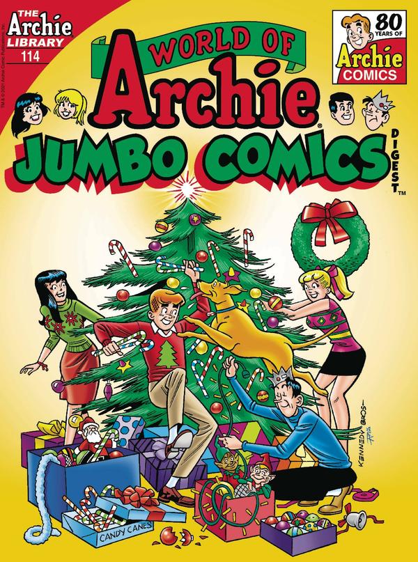 World of Archie Double Digest