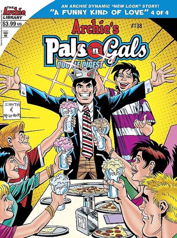 Archie's Pals 'n' Gals Double Digest Magazine (1992) #138 cover