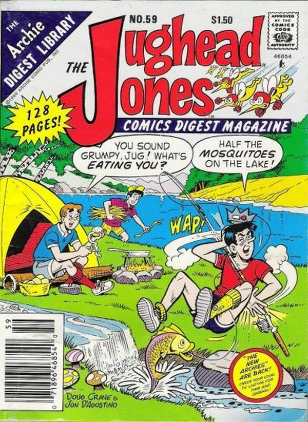 The Jughead Jones Comics Digest (1977) #59 cover