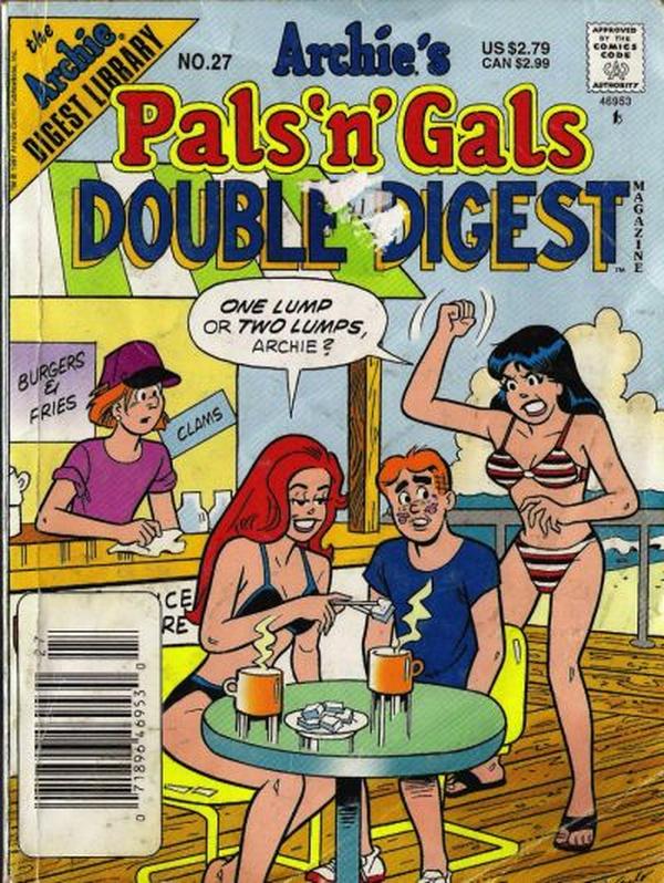 Archie's Pals 'n' Gals Double Digest Magazine (1992) #27 cover