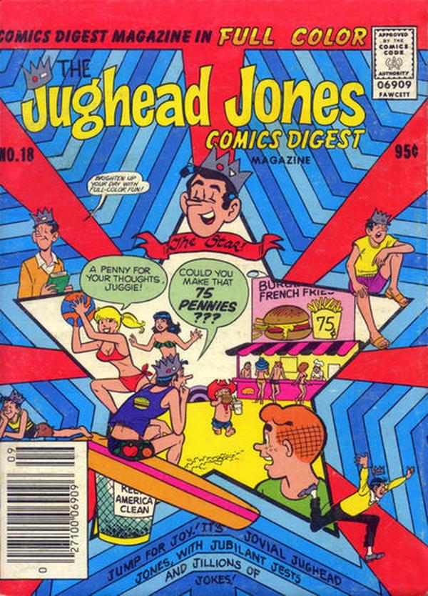 The Jughead Jones Comics Digest (1977) #18 cover