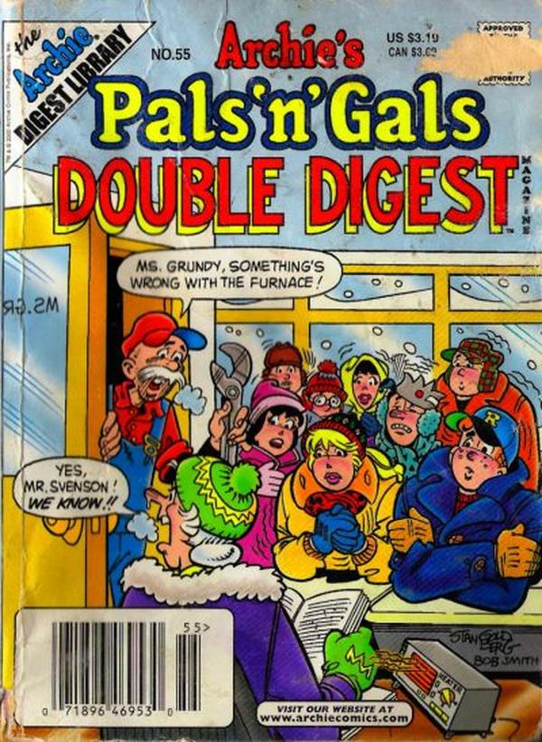 Archie's Pals 'n' Gals Double Digest Magazine (1992) #55