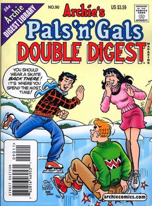 Archie's Pals 'n' Gals Double Digest Magazine (1992) #90 cover