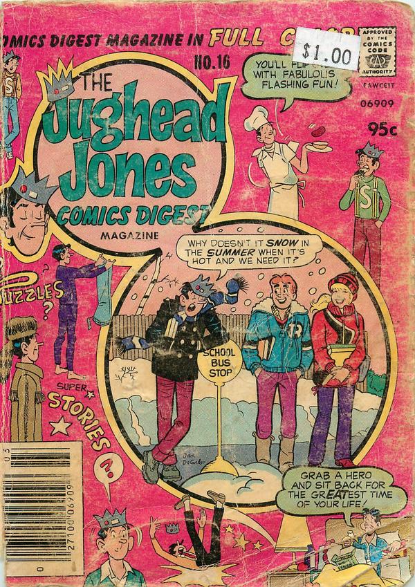 The Jughead Jones Comics Digest (1977) #16 cover