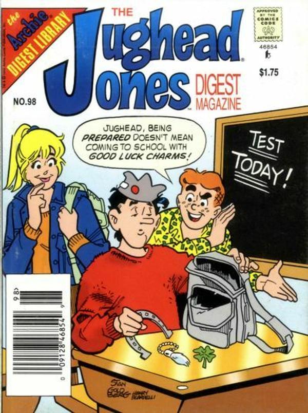 The Jughead Jones Comics Digest (1977) #98 cover