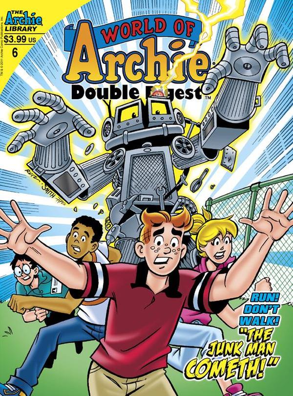 World of Archie (Jumbo Comics) Double Digest #6 cover