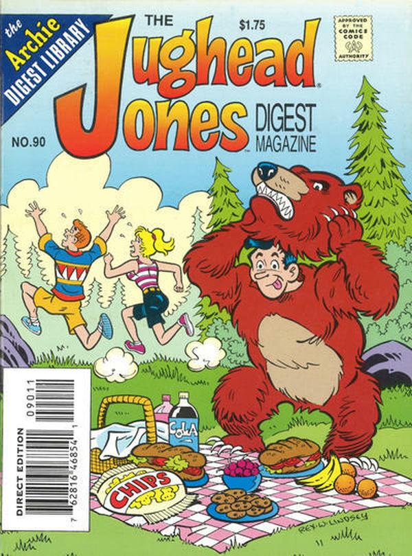 The Jughead Jones Comics Digest (1977) #90 cover