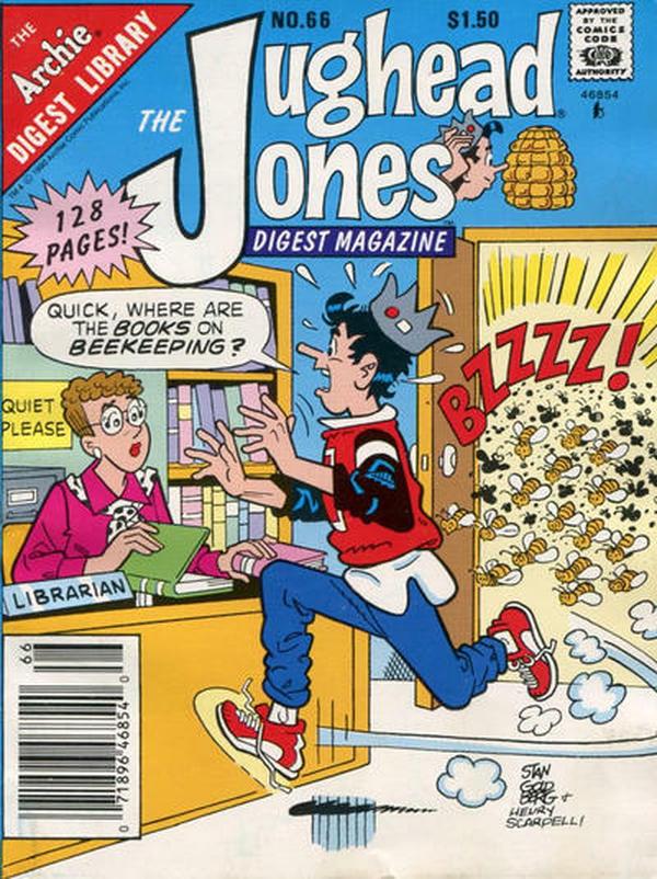 The Jughead Jones Comics Digest (1977) #66 cover