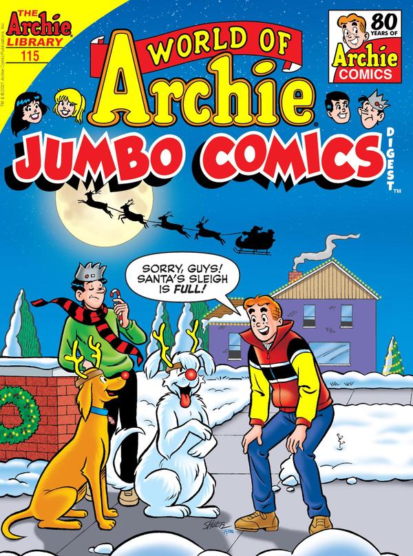 World of Archie Double Digest