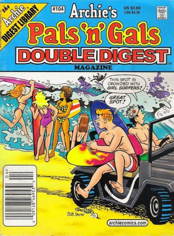 Archie's Pals 'n' Gals Double Digest Magazine (1992) #104 cover