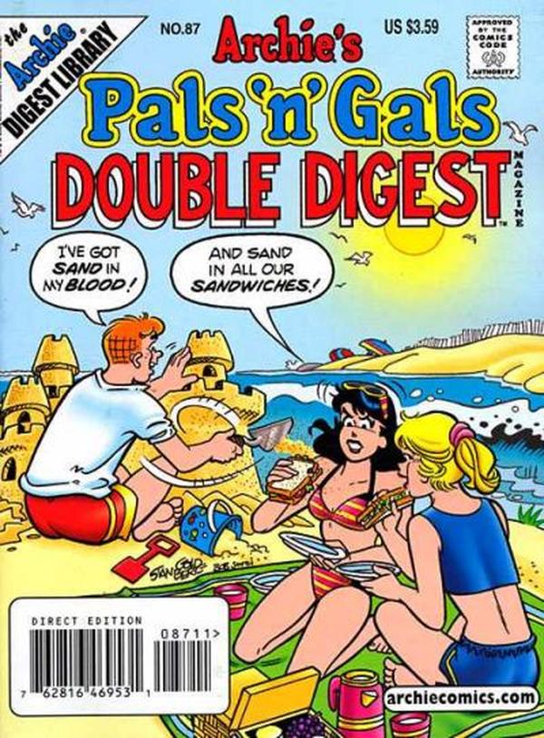 Archie's Pals 'n' Gals Double Digest Magazine (1992) #87 cover