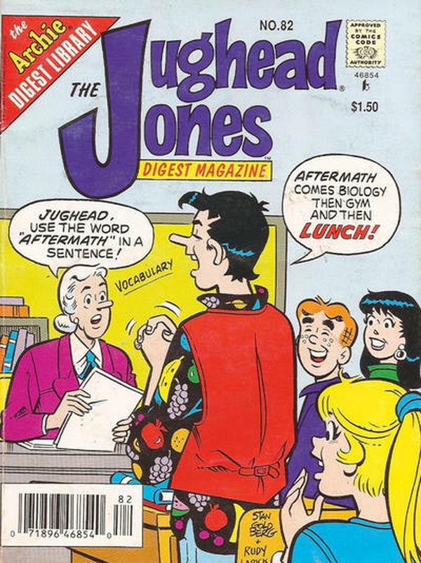 The Jughead Jones Comics Digest (1977) #82 cover