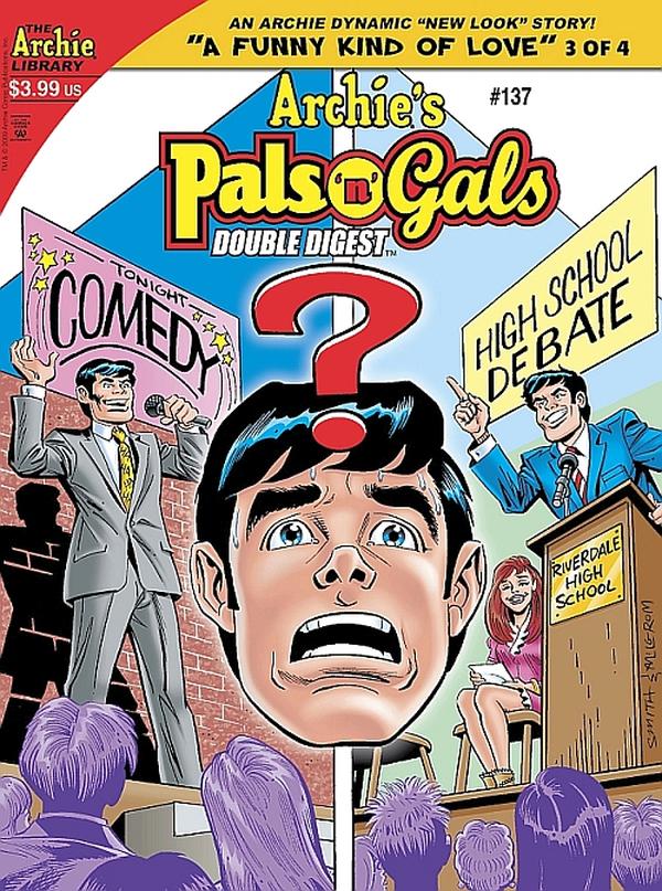 Archie's Pals 'n' Gals Double Digest Magazine (1992) #137 cover