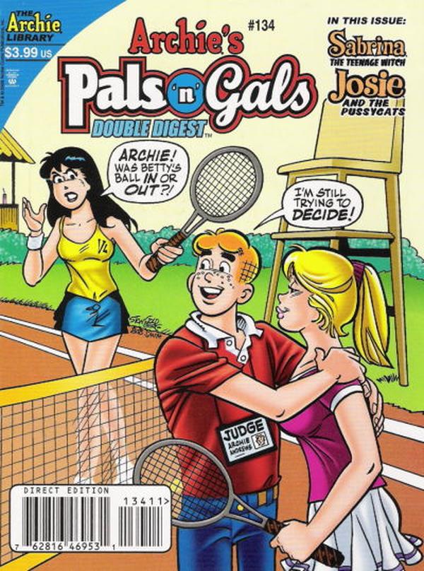 Archie's Pals 'n' Gals Double Digest Magazine (1992) #134 cover