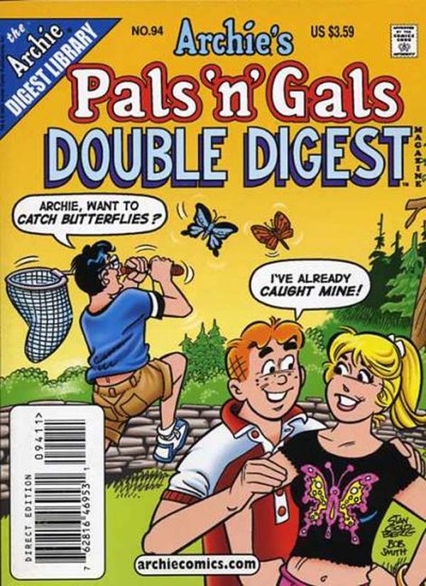 Archie's Pals 'n' Gals Double Digest Magazine (1992) #94 cover