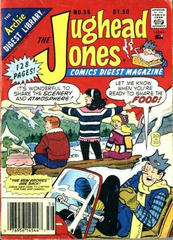 The Jughead Jones Comics Digest (1977) #56 cover