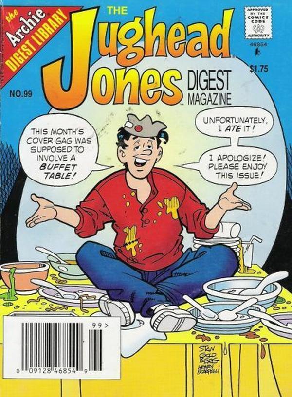 The Jughead Jones Comics Digest (1977) #99 cover