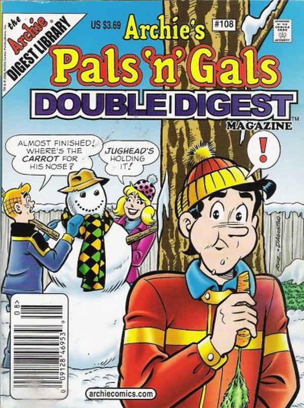 Archie's Pals 'n' Gals Double Digest Magazine (1992) #108 cover
