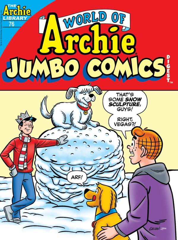 World of Archie Double Digest