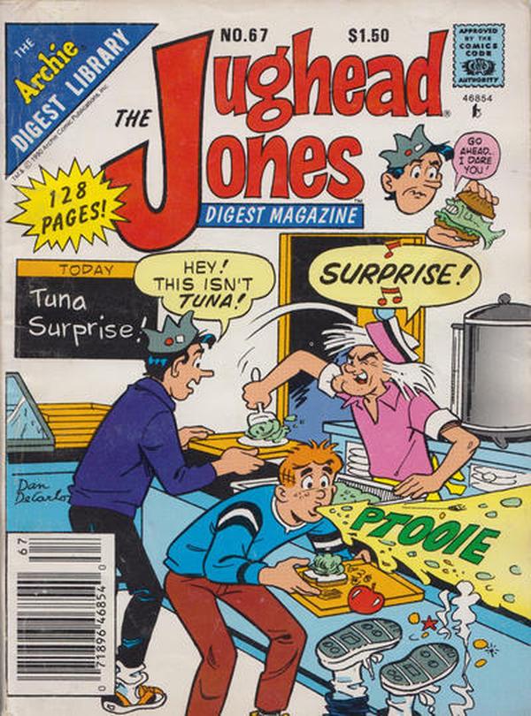 The Jughead Jones Comics Digest (1977) #67 cover