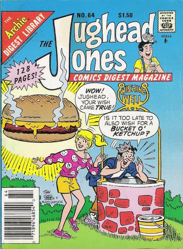 The Jughead Jones Comics Digest (1977) #64 cover