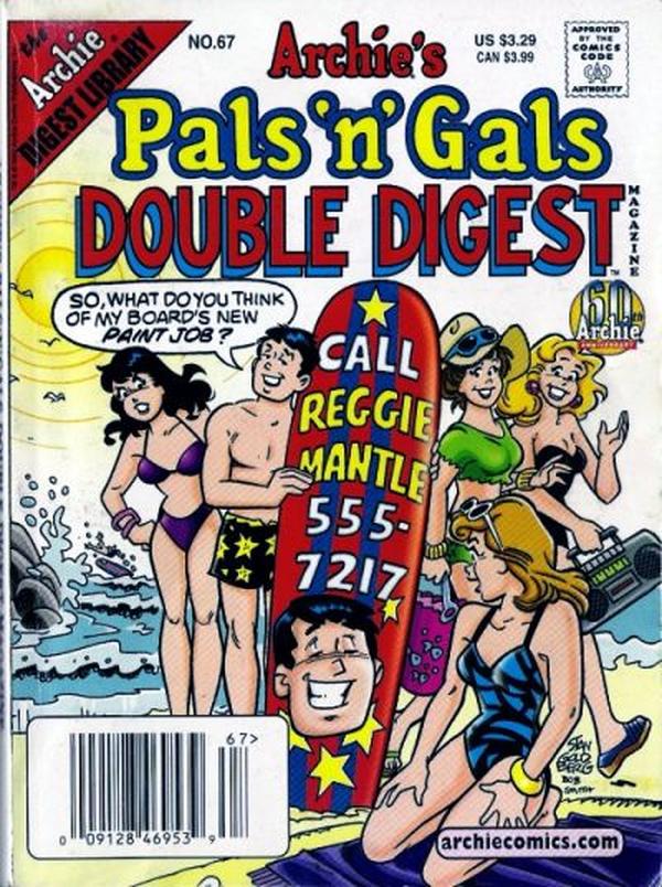 Archie's Pals 'n' Gals Double Digest Magazine (1992) #67 cover
