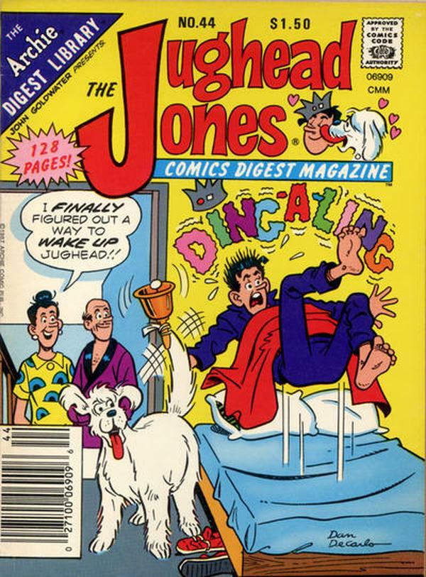 The Jughead Jones Comics Digest (1977) #44 cover