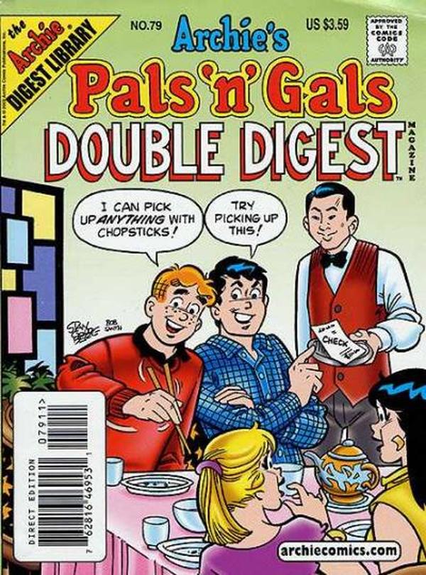 Archie's Pals 'n' Gals Double Digest Magazine (1992) #79 cover