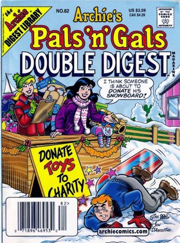 Archie's Pals 'n' Gals Double Digest Magazine (1992) #82 cover