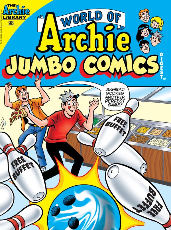 World of Archie Double Digest