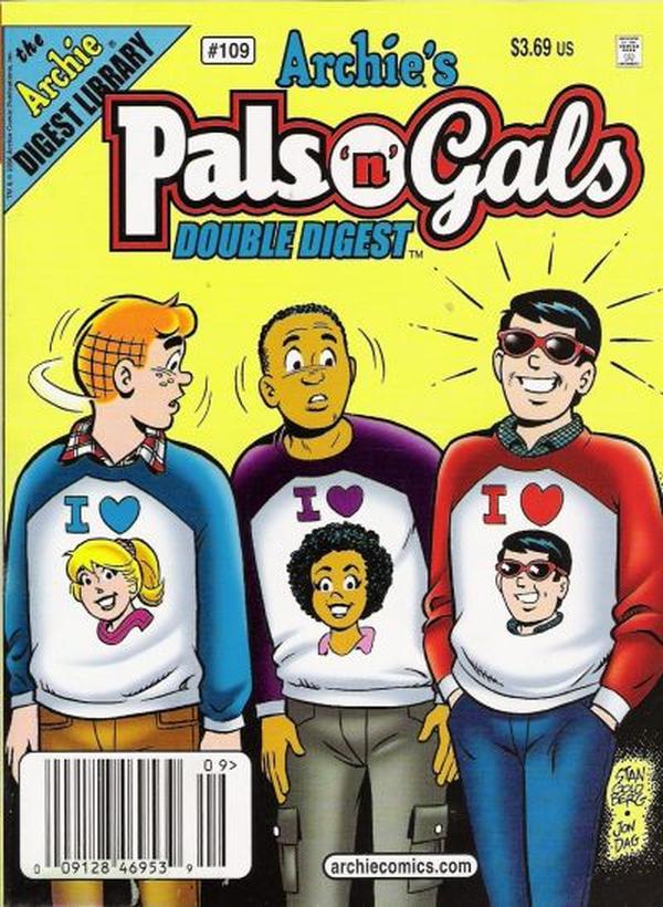 Archie's Pals 'n' Gals Double Digest Magazine (1992) #109 cover