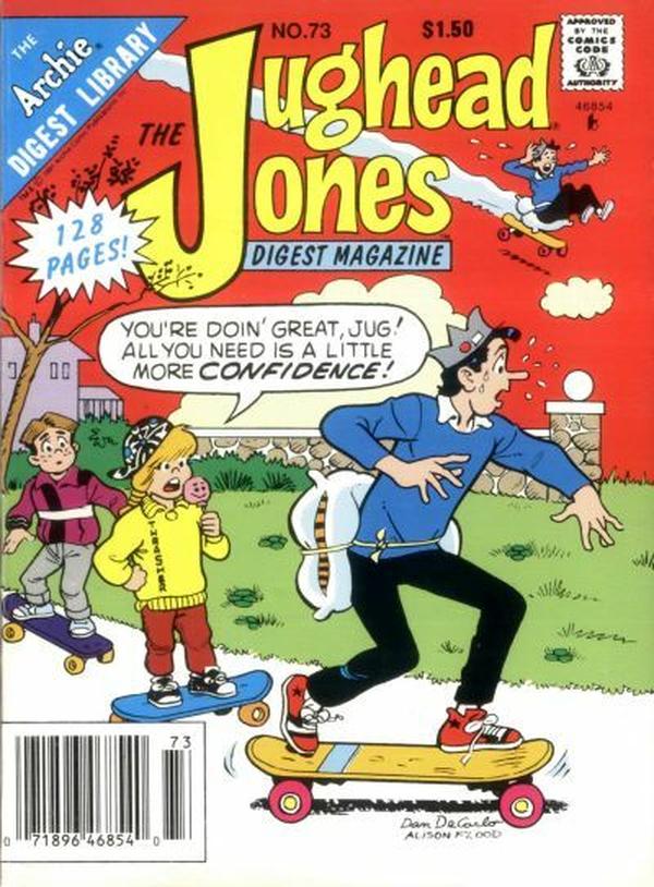 The Jughead Jones Comics Digest (1977) #73 cover