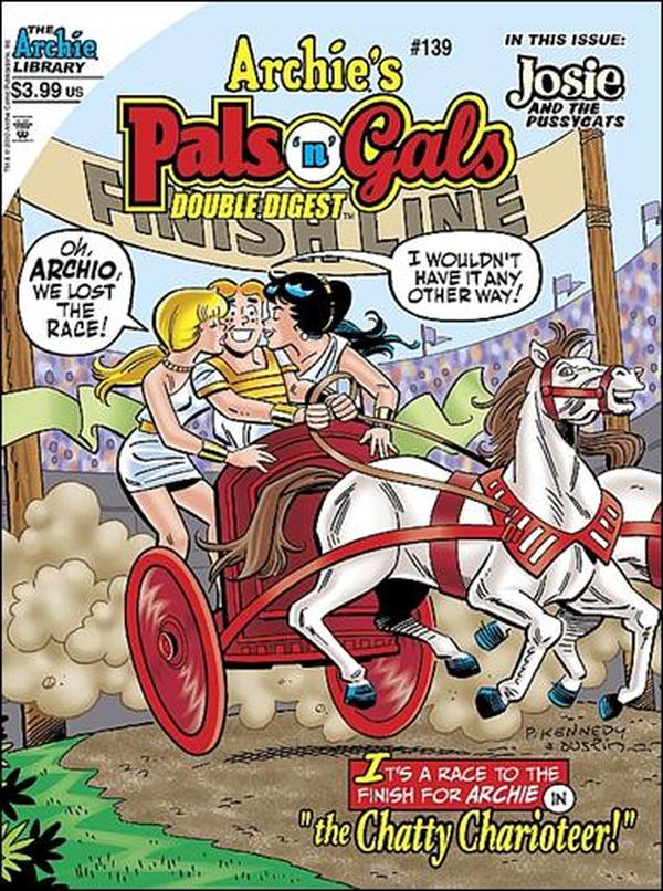 Archie's Pals 'n' Gals Double Digest Magazine (1992) #139