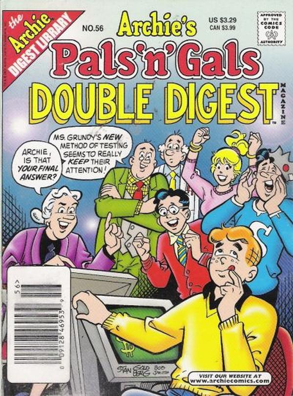 Archie's Pals 'n' Gals Double Digest Magazine (1992) #56 cover