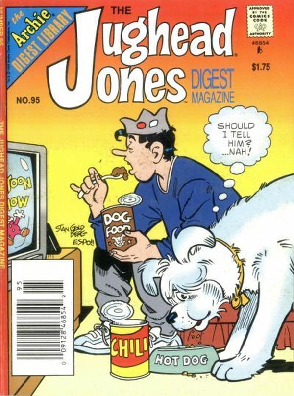 The Jughead Jones Comics Digest (1977) #95 cover