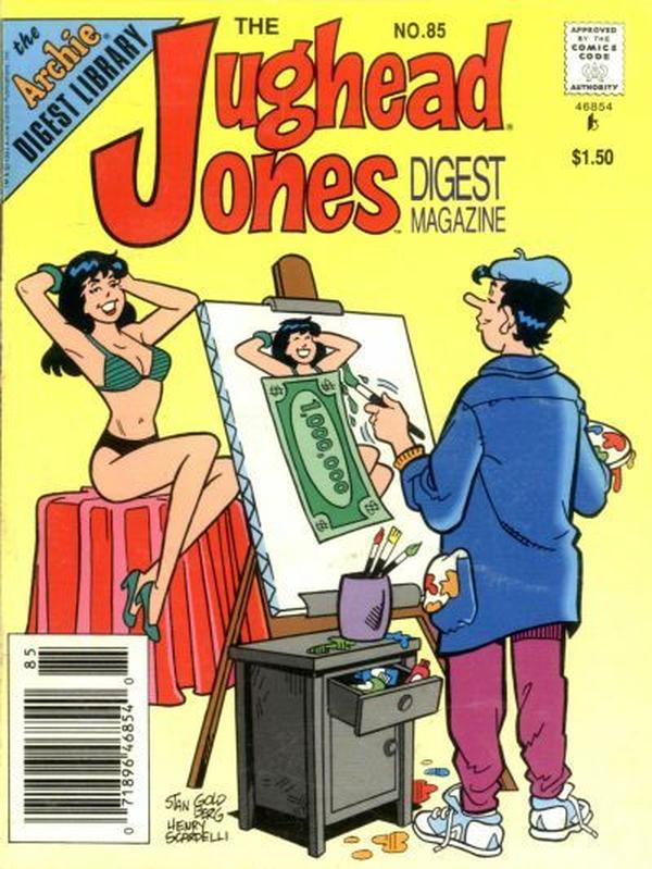 The Jughead Jones Comics Digest (1977) #85 cover