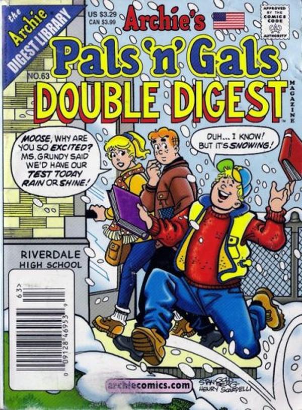 Archie's Pals 'n' Gals Double Digest Magazine (1992) #63