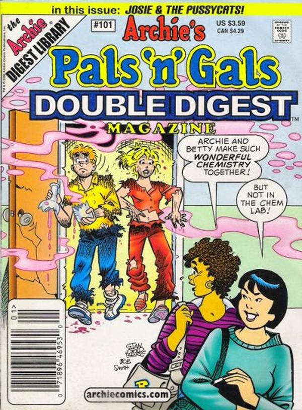 Archie's Pals 'n' Gals Double Digest Magazine (1992) #101