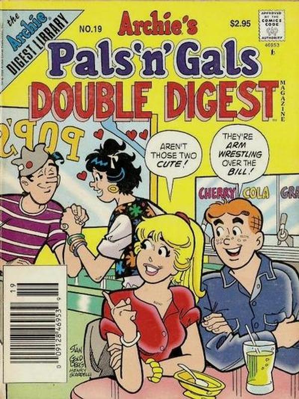 Archie's Pals 'n' Gals Double Digest Magazine (1992) #19 cover