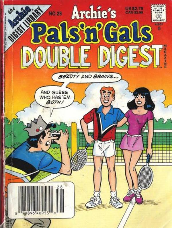 Archie's Pals 'n' Gals Double Digest Magazine (1992) #28 cover