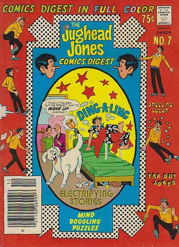 The Jughead Jones Comics Digest (1977) #7 cover