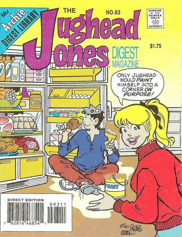 The Jughead Jones Comics Digest (1977) #93 cover