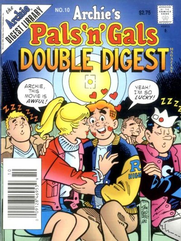 Archie's Pals 'n' Gals Double Digest Magazine (1992) #10