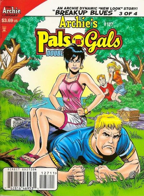 Archie's Pals 'n' Gals Double Digest Magazine (1992) #127 cover