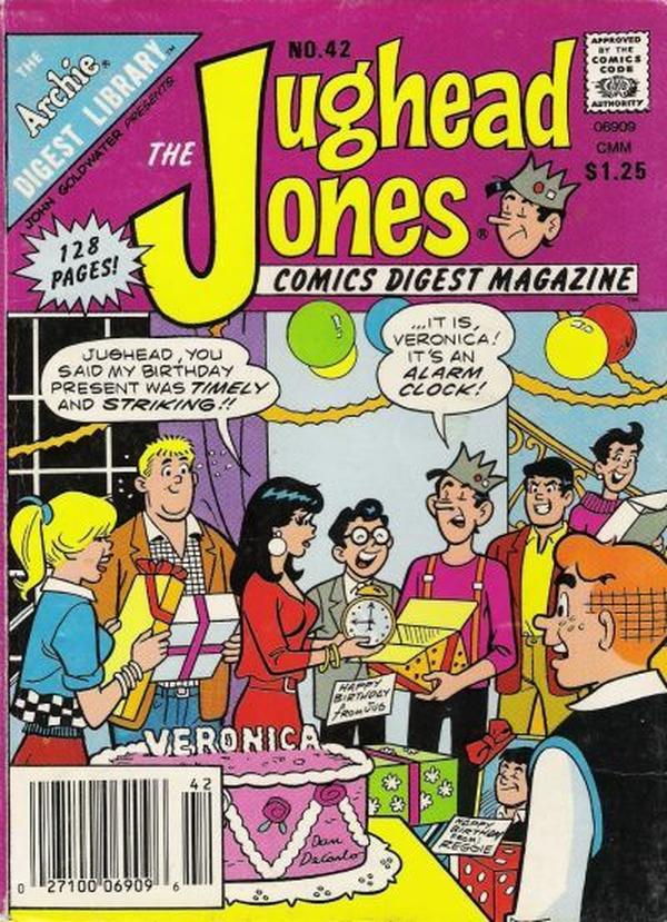 The Jughead Jones Comics Digest (1977) #42 cover