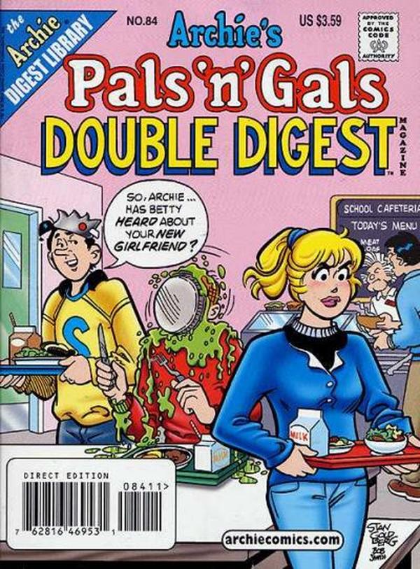 Archie's Pals 'n' Gals Double Digest Magazine (1992) #84 cover